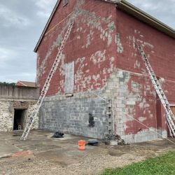 Before Image of Barn