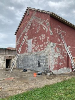 Before Image of Barn